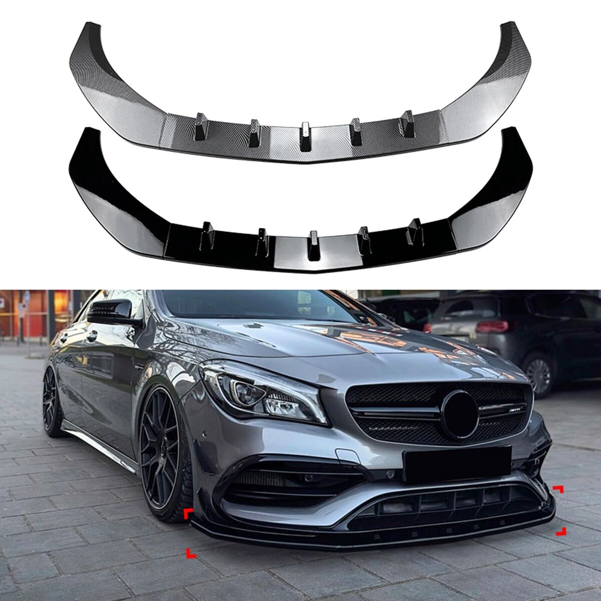 Rear Bumper Kit | MERCEDES BENZ CLA 45 AMG 2016 Rear Bumper Kit | MERCEDES BENZ CLA 45 AMG 2016