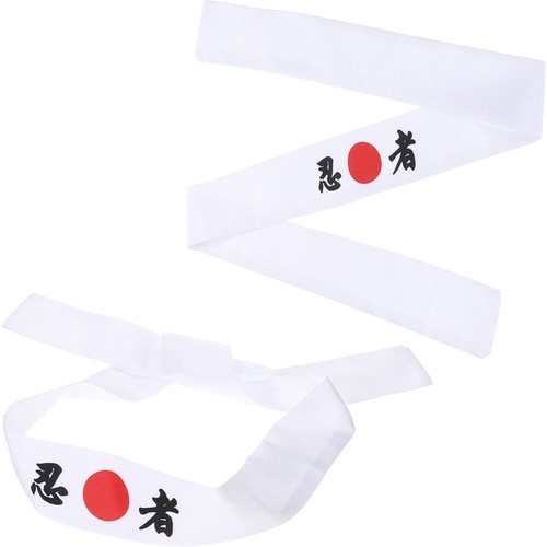 2 Pcs Hood Headbands for Women Karate Party Favors Hair Miss Child - Imagen 9 de 12