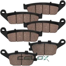 Front Rear Brake Pads for Honda CBR600F3 Super Sport 600 1995 1996 1997 1998