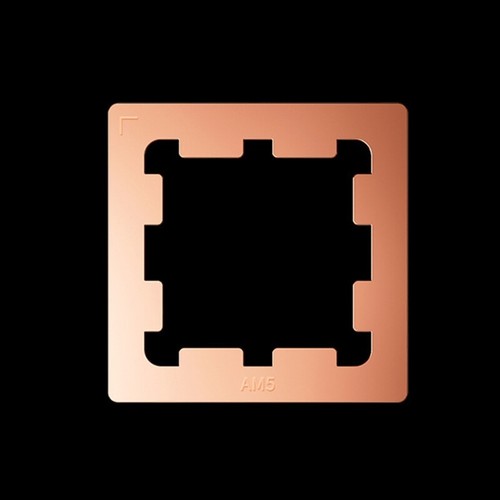 AM5 CPU Kontakte Rahmen Wärmeleitpad für 7950X 7900X verbessert Wärmeverteilung - Bild 2 von 8