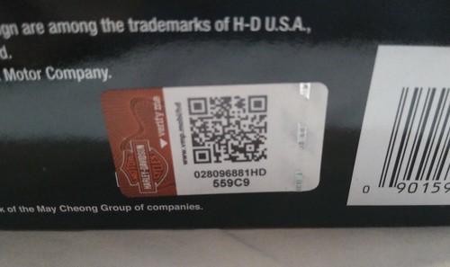 New 2014 Maisto Harley Davidson Motorcycles HD Custom 1999 FLHR Road King - Picture 9 of 9