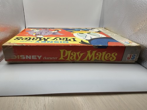 VINTAGE DISNEY CHARACTER PLAY MATES MEMORY MATCH GAME - RARE - FREE POSTAGE !! - Picture 4 of 11