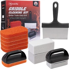 Griddle Cleaning Kit for Blackstone Accessories,Flat Top Grill Cleaning Kit Tool