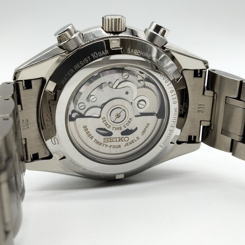 Seiko Prospex 8R48-00L0 SBEC005 Limited Edition Date Automatic Mens Watch Auth - Picture 6 of 10