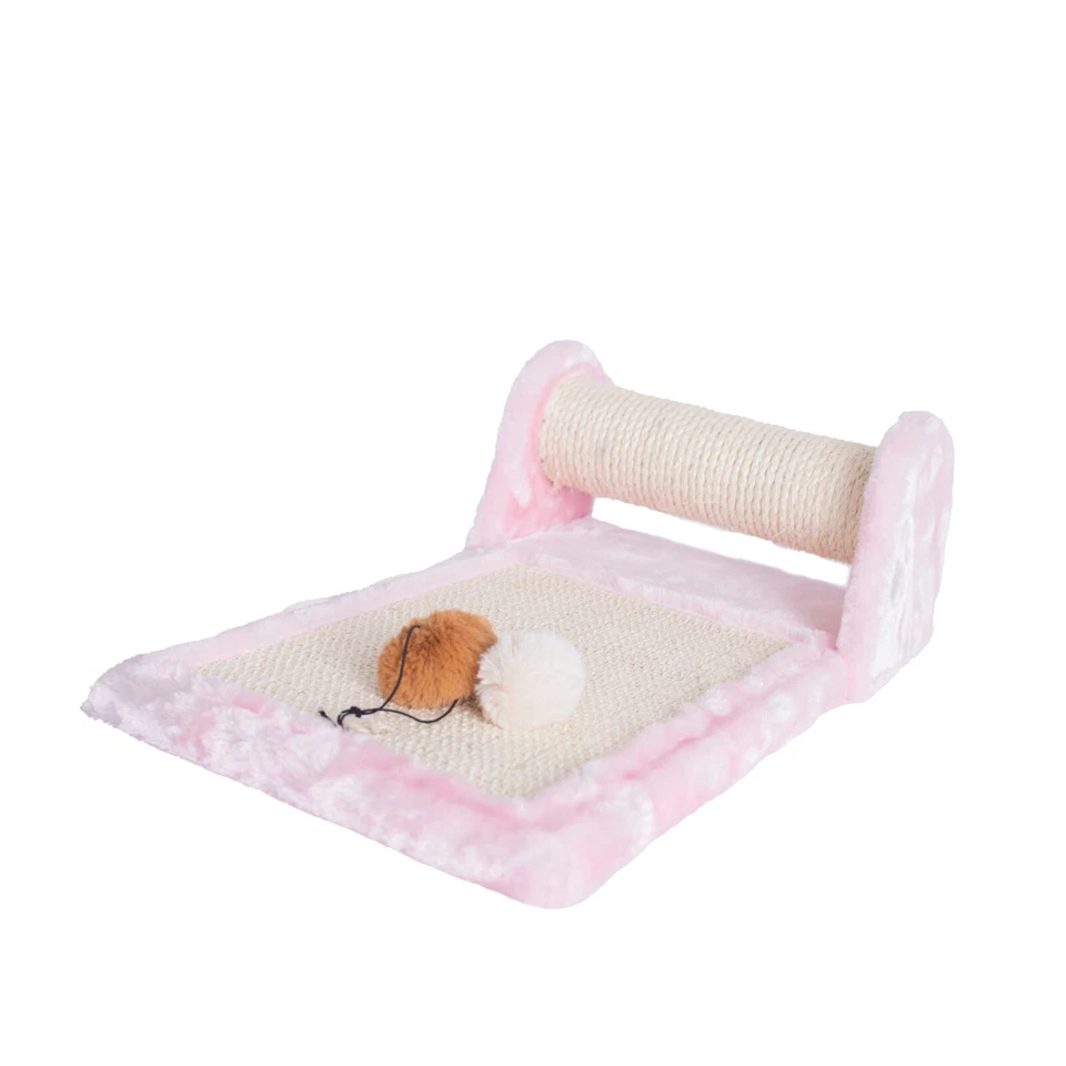 Armarkat Rolling Real Wood Cat Scratcher Toy, Sisal Scratching Board for Cats - Image 2 of 4