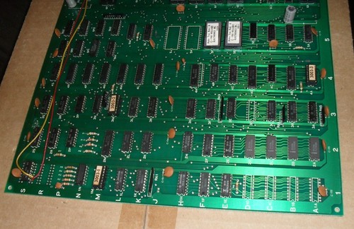 MAKE TRAX - Williams Arcade - GENUINE LOGIC PCB - Working 100% - Picture 9 of 12