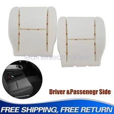For 2007-2014 GMC Sierra 1500 2500 3500 Driver & Passenger Bottom Seat Foam Pad