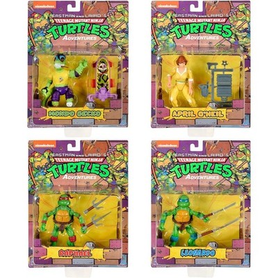 TMNT / Ninja Turtles - 81320 Comic Heroes Adventures 4-Pack Series 1 - MISB
