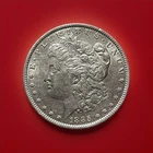 1885 P Morgan Silver Dollar BU AA 127