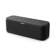 Upgraded,  Soundcore Boost Bluetooth Speaker with Well-Balanced Sound,