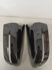 USED Gloss Black Mirror Cover Caps For BMW G20 G21 G22 G30 G31 G32 G11 G14 G15