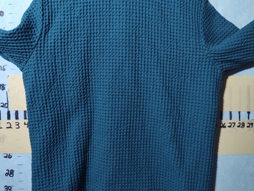 Cabela's Women's Cotton Waffle Jacket Size XL Vibrant Blue Color - Picture 10 of 10