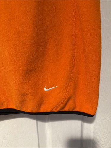 NIKE ACG Wolf Tree Men’s Vest Polartec Size Small Orange/Black HJ2468-819 NWT - Picture 10 of 10