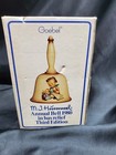 B5 Goebel Mj Hummel Annual Bell 1980 Third Edition in box