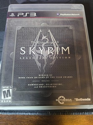 The Elder Scrolls V: Skyrim -- Legendary Edition (Map Included)
