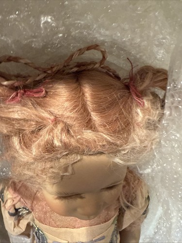 Annette Himstedt Doll Mava 36” Doll Superb Condition All Orig 419/713 KINDER - Picture 15 of 18