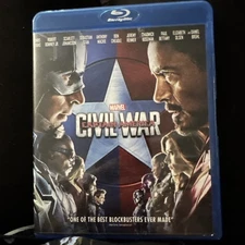 Captain America: Civil War (Blu-ray, 2016)