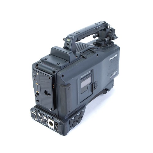 Panasonic AJ-HPX2000 2/3" 3CCD P2 HD/SD Multi-Format Camcorder - SKU#1981892 - Picture 5 of 12