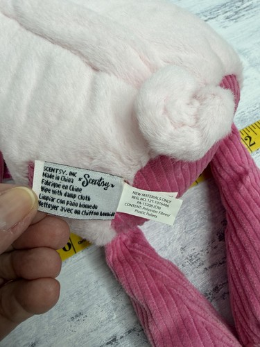 Neu Scentsy Buddy 15 Zoll Penny das rosa Schwein Plüschpaket ohne Duft - Bild 7 von 10