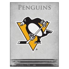 NHL - Pittsburgh Penguins Logo Canvas Hockey Team Logo