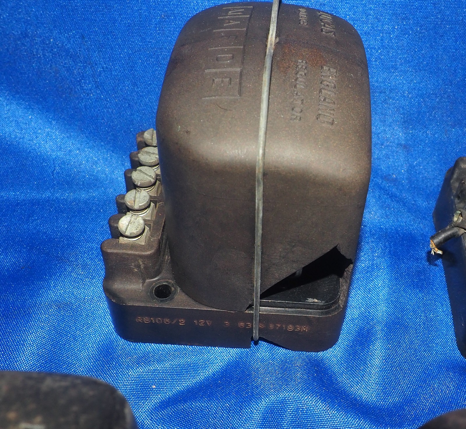 Lot of Jaguar Austin Healey MG Rolls Royce Lucas Voltage Regulators RB106/2 12V