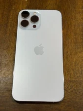 Apple iPhone 13 PRO MAX OEM PULL Housing SMALL PARTS* Silver / GRADE B+