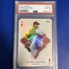 2023 Topps Series 1 All Aces Shohei Ohtani #AA-11 PSA 10