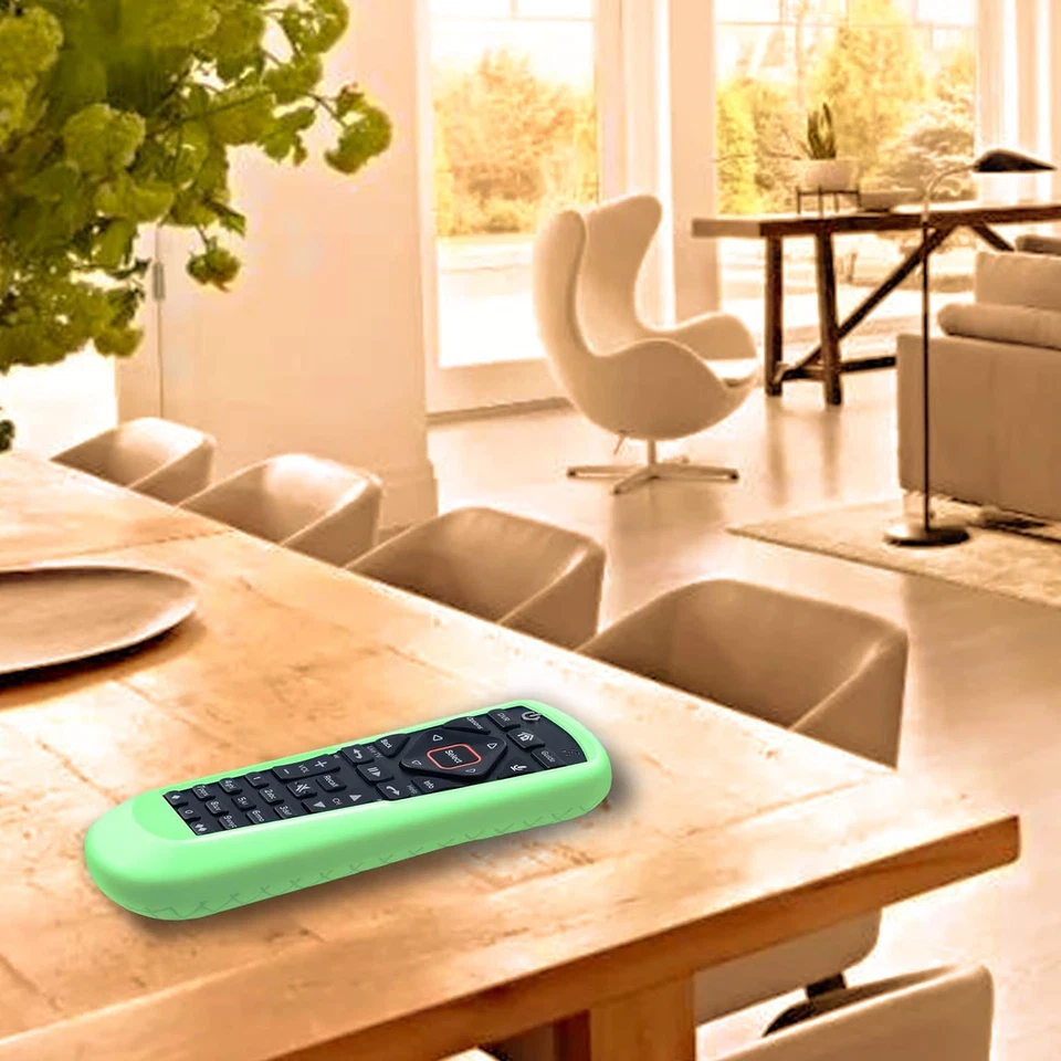 4 Pack Silicone Case Cover for Dish Remote Control 52.0/54.0, Glow in the Dark - Image 3 of 4