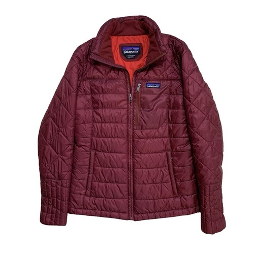 Womens Small Patagonia " Radalie Nano Puff " Quilted Full Zip Jacket - Picture 10 of 15