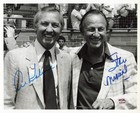 Stan Musial & Al Kaline Signed 8x10 Photo Autograph PSA/DNA AQ94507