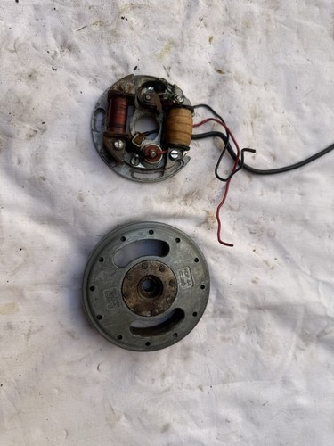 Accensione Dansi MDP 44 Benelli Motorella Non Verificata