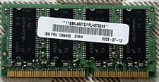 Micron 256MB Kit (1X256MB)PC133 SO-DIMM SDRAM MT8LSD3264HG-133C2 Laptop Memory