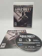 Call of Duty Black Ops II 2 Sony PlayStation 3 PS3 - 2012 CIB w/Insert