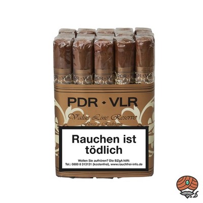 PDR VLR- Value Line Reserve Toro Zigarren Dominikanische Republik 15er Bundle