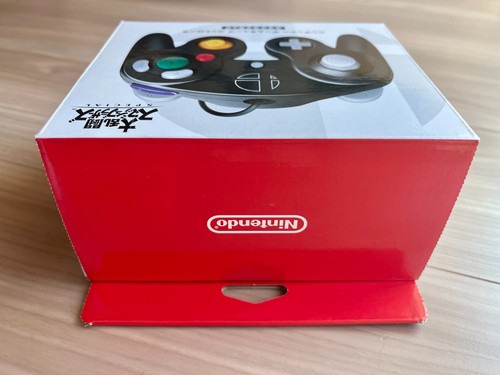 Nintendo GameCube Controller Super Smash Bros. Color Black Japanese New - 第 5/6 張圖片