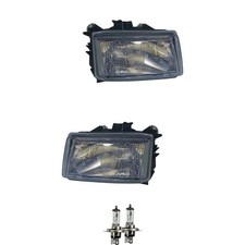 Halogen Scheinwerfer Set H4 für Seat Cordoba Inca Ibiza II inklusive Lampen