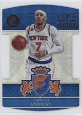 2016-17 Panini Excalibur Coat of Arms Carmelo Anthony #34 HOF 0nr3