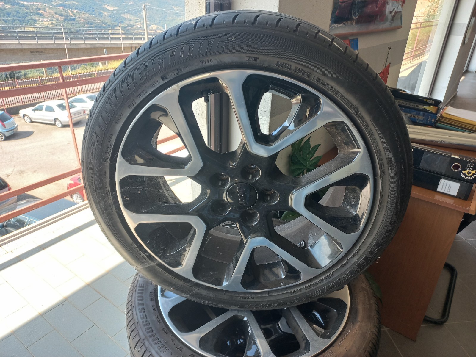 Cerchi In Lega 19 Jeep Compass