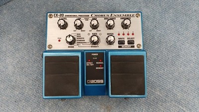Boss CE-20 Chorus Guitar Effect Pedal for sale online | eBay