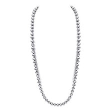 Pearl Choker Necklace for Women AAA Simulated Shell Pearl Necklace Strand - 03