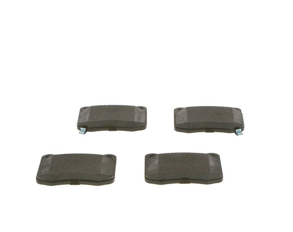 Bosch 0 986 494 872 Bremsbelagsatz, Scheibenbremse Hinterachse FÜR Lexus-image