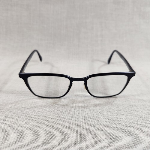 SALZ. Ron DDC Titan Schwarz Brille Brillengestell 51-19-148mm mit Etui