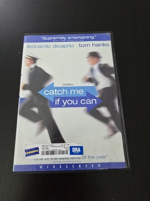 Catch Me If You Can Leonardo Di Caprio Tom Hanks a Stephen Spielberg Film DVD