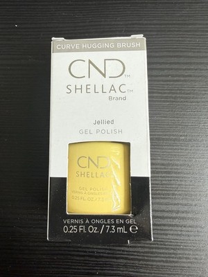 CND Shellac Gel Nail Polish Jellied 0.25 fl oz NEW