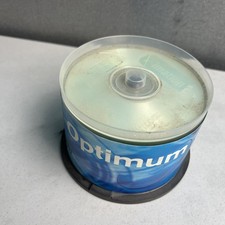 Optimum CD-R Spindle 50 pack 700 mb 52x 80 min Recordable