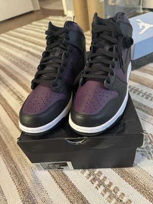 Size 10.5 - Nike Fragment Design x Dunk High Beijing Brand New Og All Black DS
