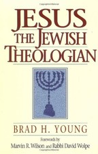 JESUS THE JEWISH THEOLOGIAN By Brad Young & Marvin R. Wilson Excellent Condition