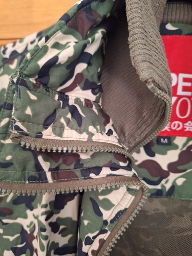 Casual Camouflage Jacket Windcheater. Superdry Size Medium - Picture 10 of 12