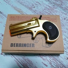 DERRINGER Old Toy 6mm Gun Gold Edition Acro Model Korea