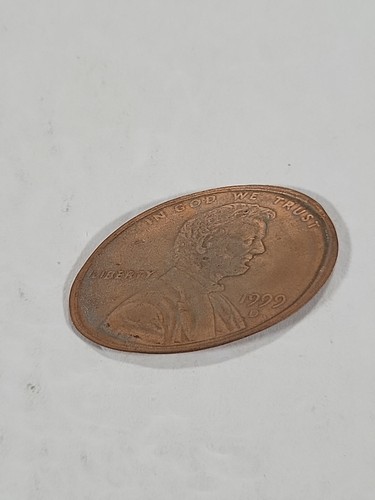 Elongated Smashed Penny 33rd Ann. Festival Of The Forks Sept 18 1999 Albion MI - Bild 9 von 9